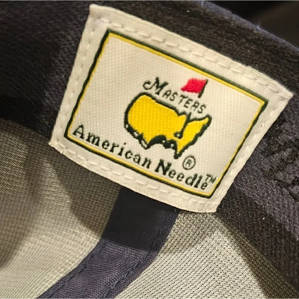 MASTERS Authentic Blue Golf Tournament Hat‎